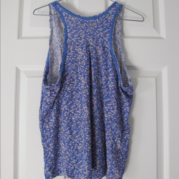 Aerie Button Up Tank Top - Picture 2 of 4